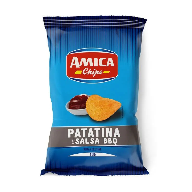 Batata Chips AMICA Barbecue 100g