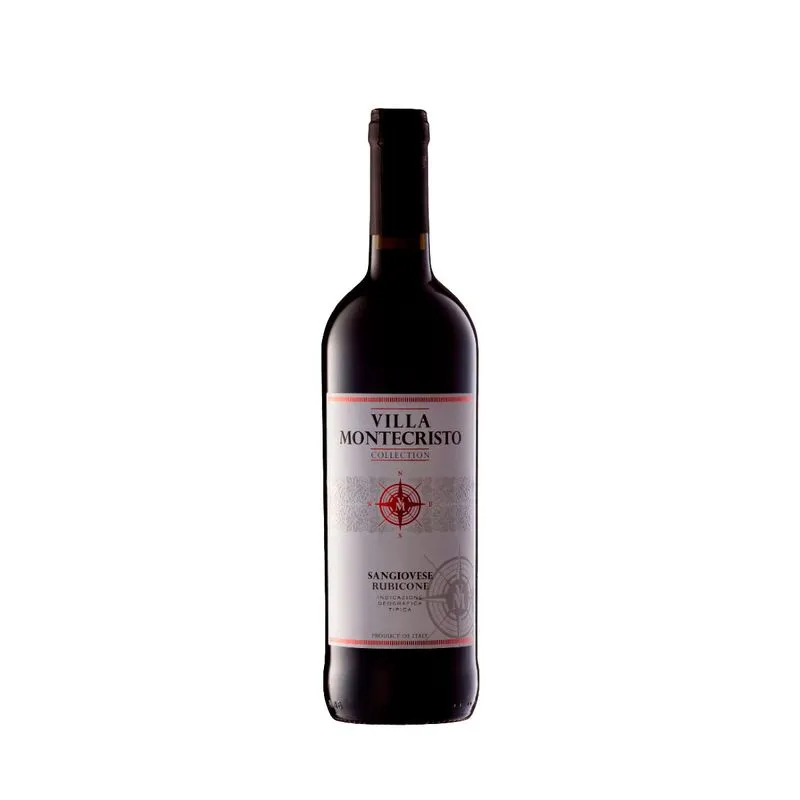 Vinho Villa Montecristo Sangiovese 2018 Tinto Itália 750ml
