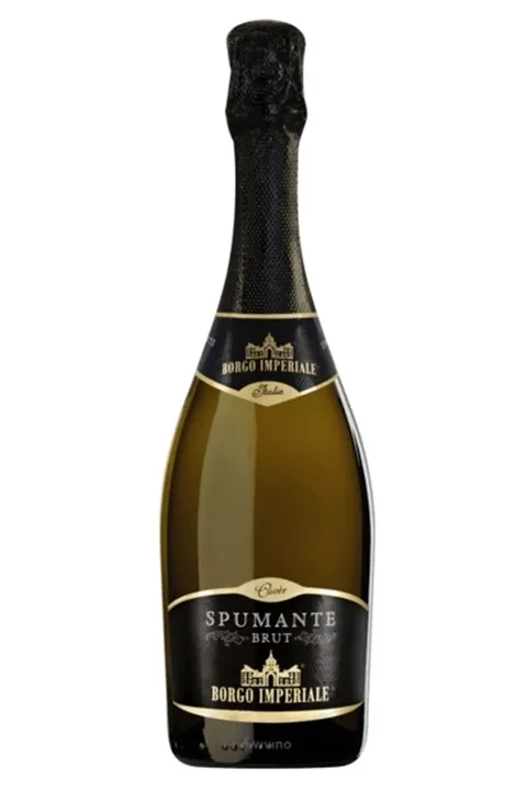 Vinho Italiano Branco Espumante Borgo Imperiale Cuvée Brut 750ml - Empório Itiê