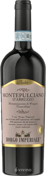 BORGO IMPERIALE Montepulciano d'Abruzzo DOC