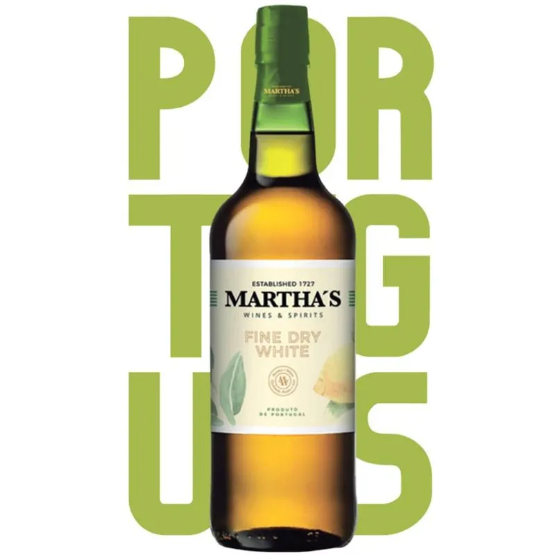 VINHO MARTHAS PORTO DRY WHITE