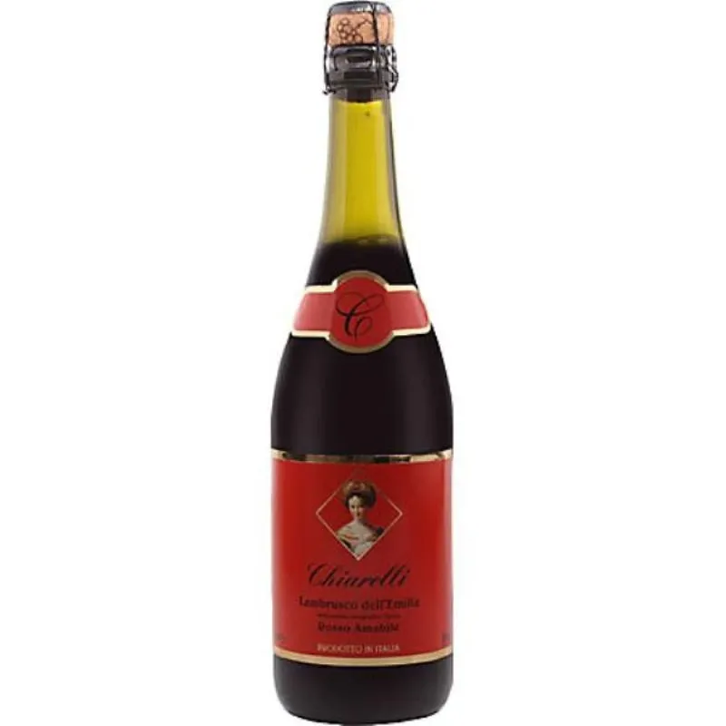 Espumante Lambrusco Chiarelli Tinto 750ml