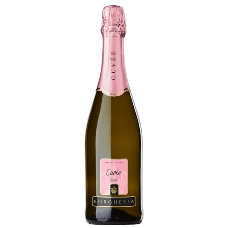 Espumante Rosé Italiano Borghesia Brut