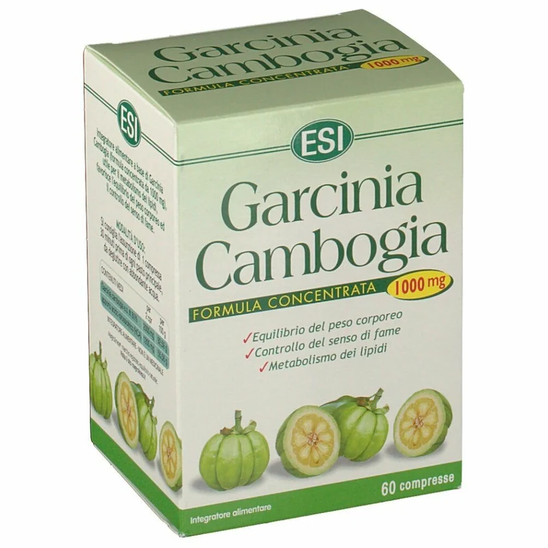Garcinia cambogia 1000 mg 60 compresse
