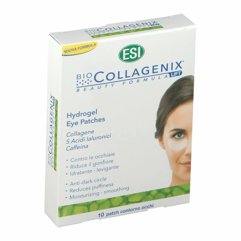 Esi Biocollagenix Hydrogel Eye Patch 10 Pezzi