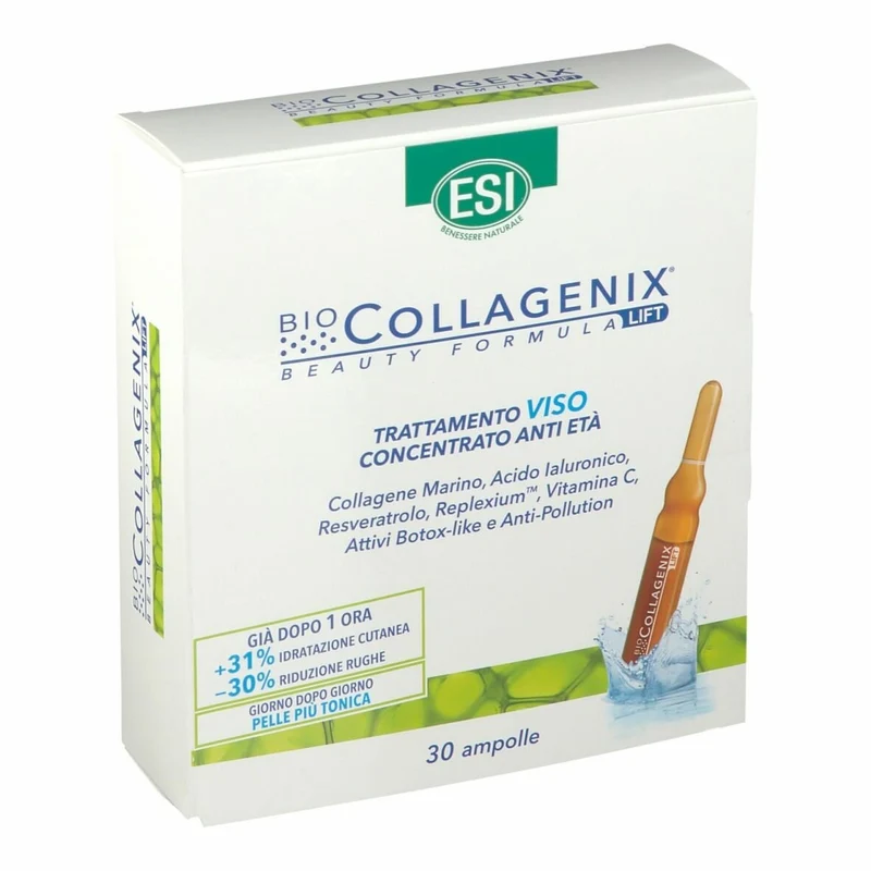 Esi Biocollagenix Trattamento Concentrato Anti-Età 30 ampolle