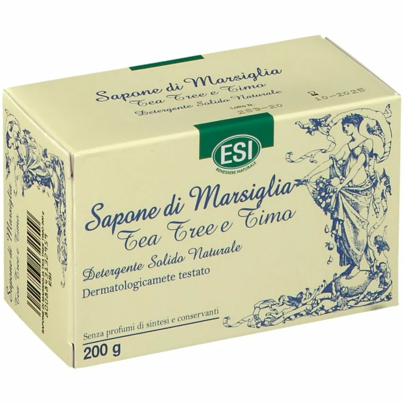 Esi sapone marsiglia tea t200g