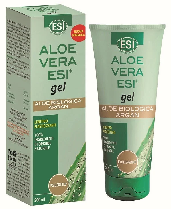 Esi Aloe Vera Gel Con Argan 200ml