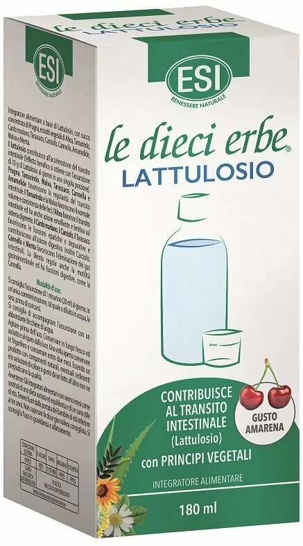 Esi le dieci erbe lattulosio