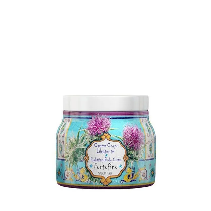 Loção Hidrat. Corporal Le Maioliche Portofino Amad. 450Ml