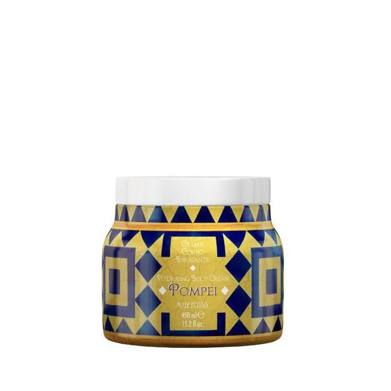 Loção Hidrat. Corporal Le Maioliche Pompéia F.. Floral. 450Ml