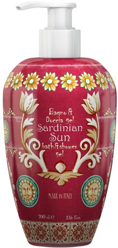 Maioliche bagnodoccia 700 ml sardinian sun