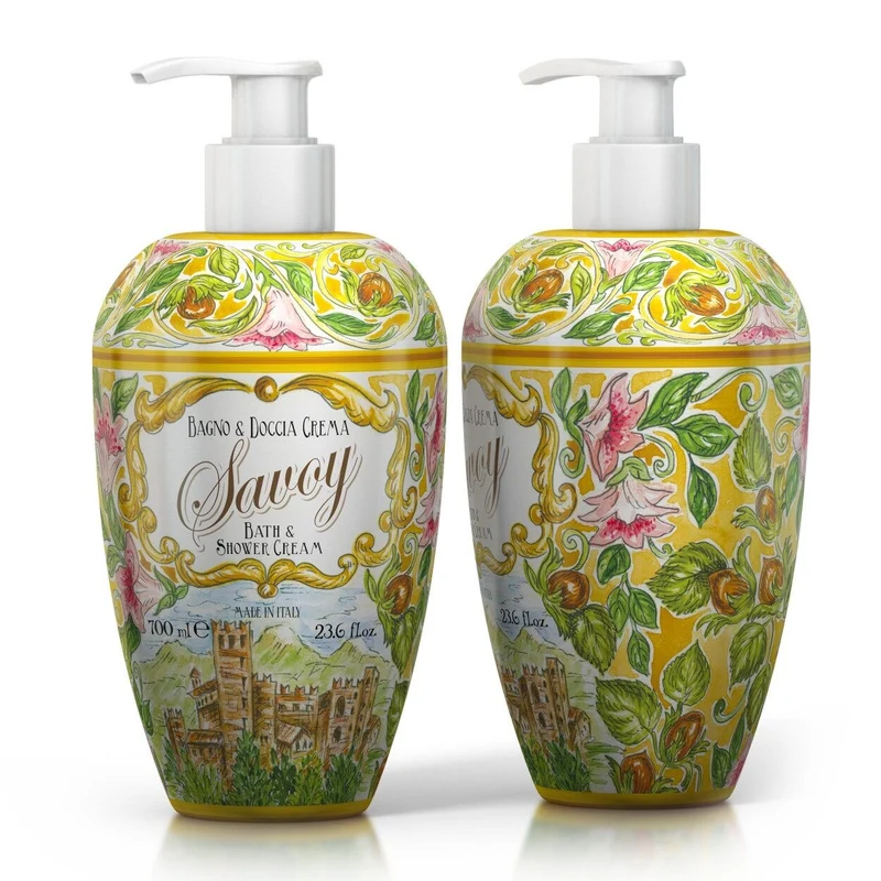 Le maioliche bagno e doccia crema savoy 700ml