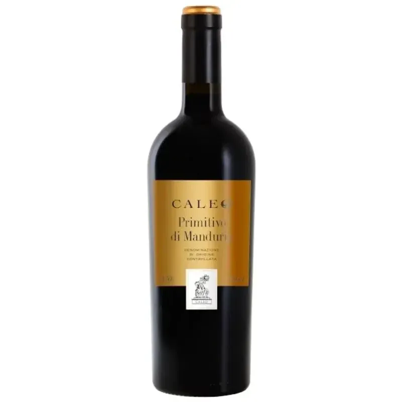 Vinho Caleo Italiano Primitivo Manduria Tinto 750ml