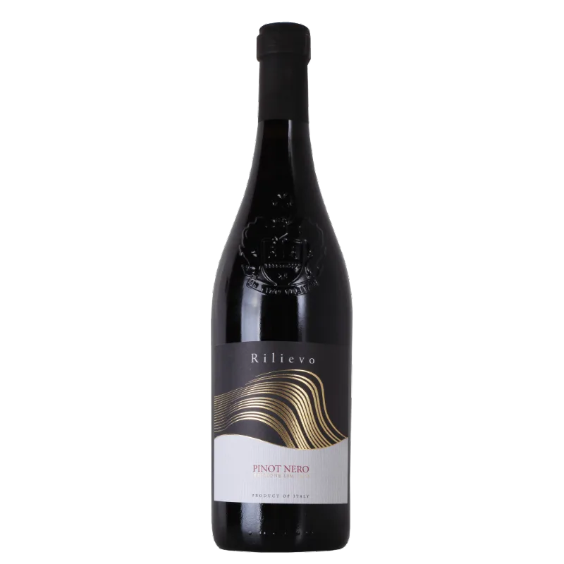 Vinho Tinto Italiano Rilievo Pinot Nero