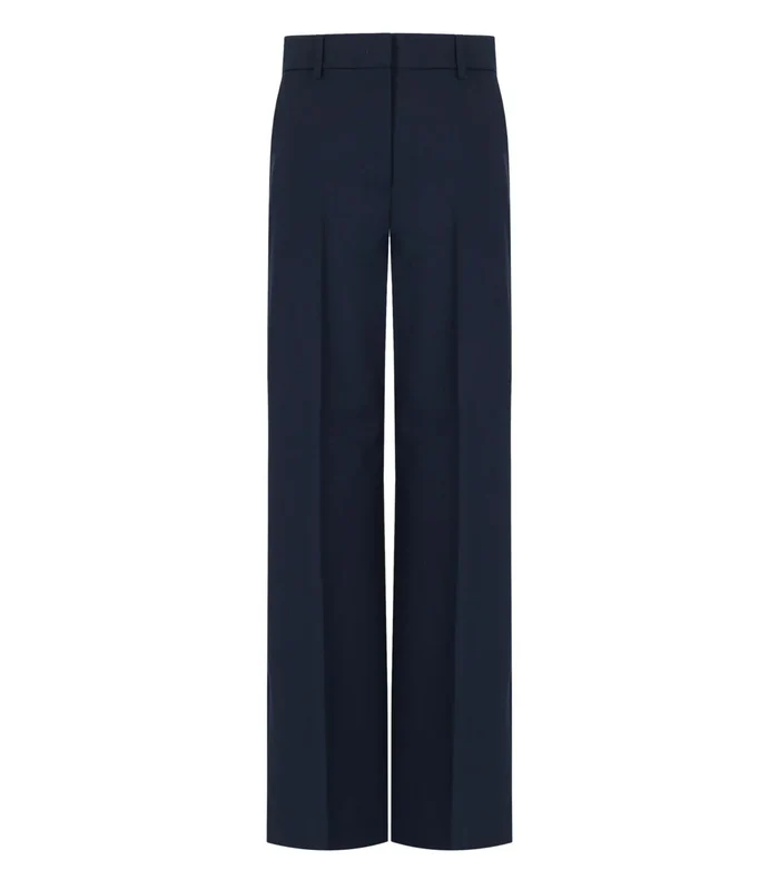 Max Mara Weekend Visivo Blue Trousers 38