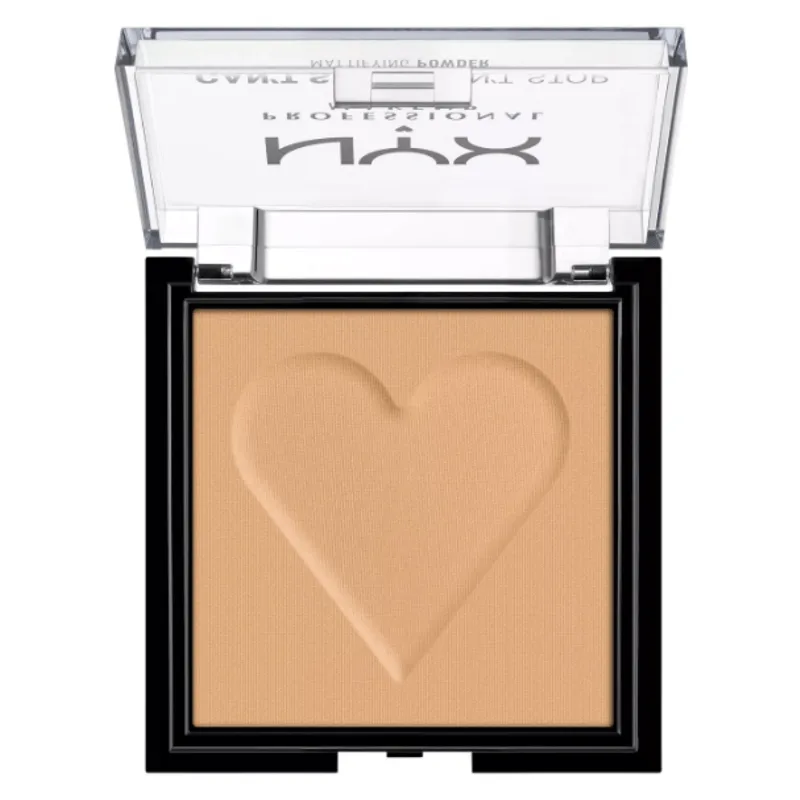 Powder Nyx Can't Stop Não Para De Matificar Dourado