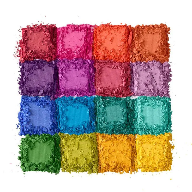 Paleta Nyx Cosmetics Ultimate Brights Shadow Palette