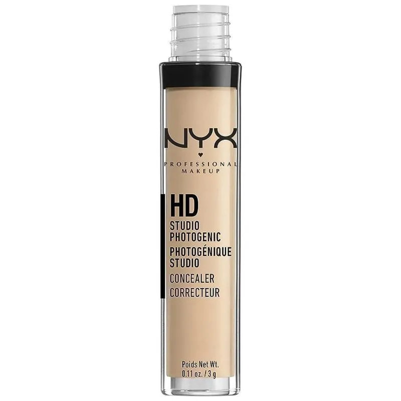 Nyx Hd Studio Photogenic Corretivo Cor: 3.5 Nude Beige