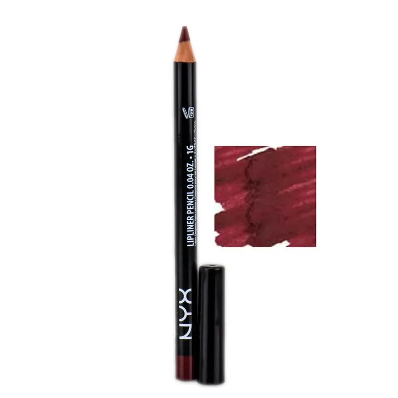 Lápis Delineador Labial Nyx Slim Auburn Slp 801