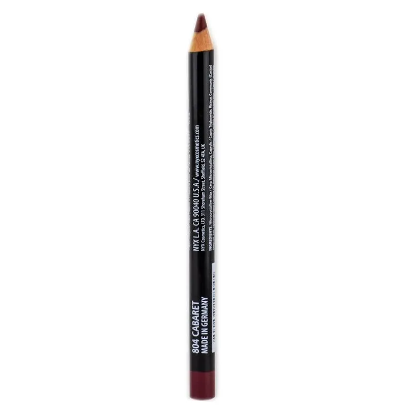 Lápis Delineador Labial Nyx Slim Cabaret Slp 804