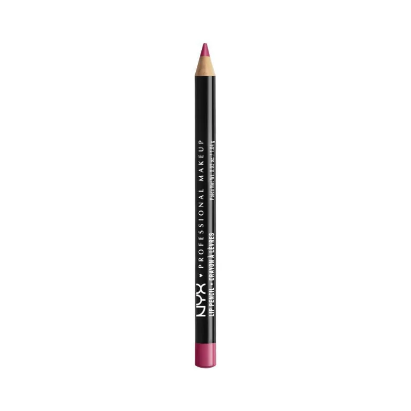 Lápis Para Lábios Nyx Slim Lip Liner Pencil Fuchsia Spl 816