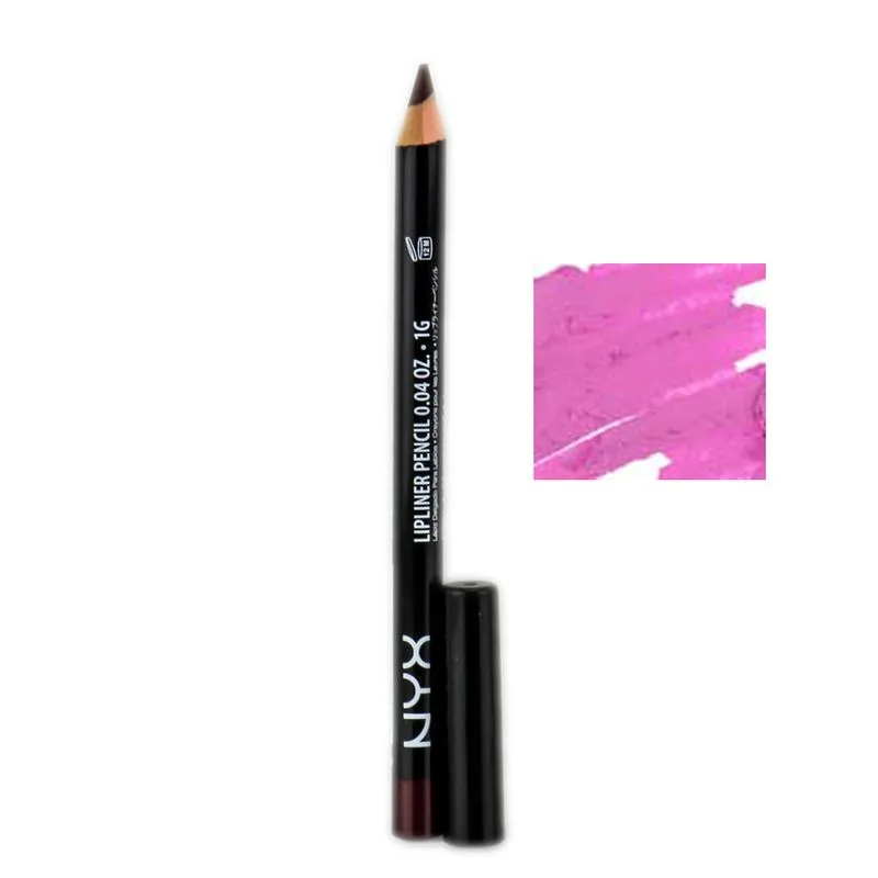 Lápis Delineador Labial Nyx Slim 830 Currant Color