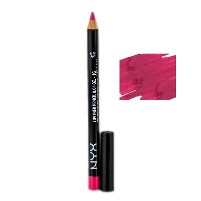 Lápis Delineador Labial Nyx Slim 835 Rosa
