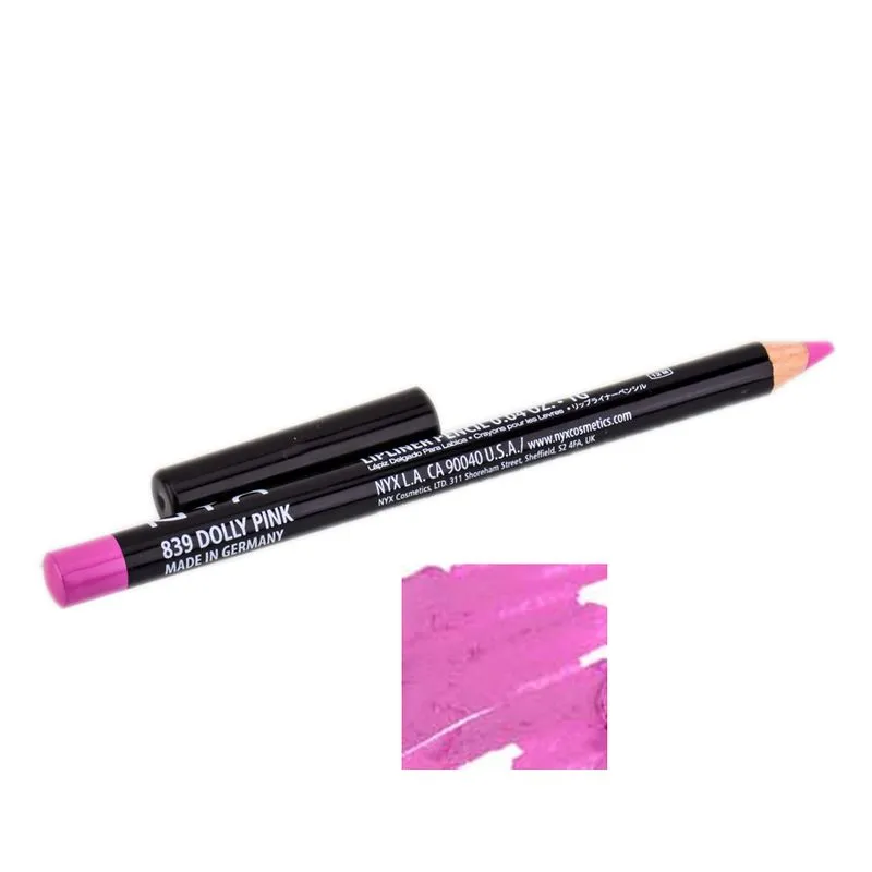 Lápis Delineador Labial Nyx Slim 836 Bloom Color
