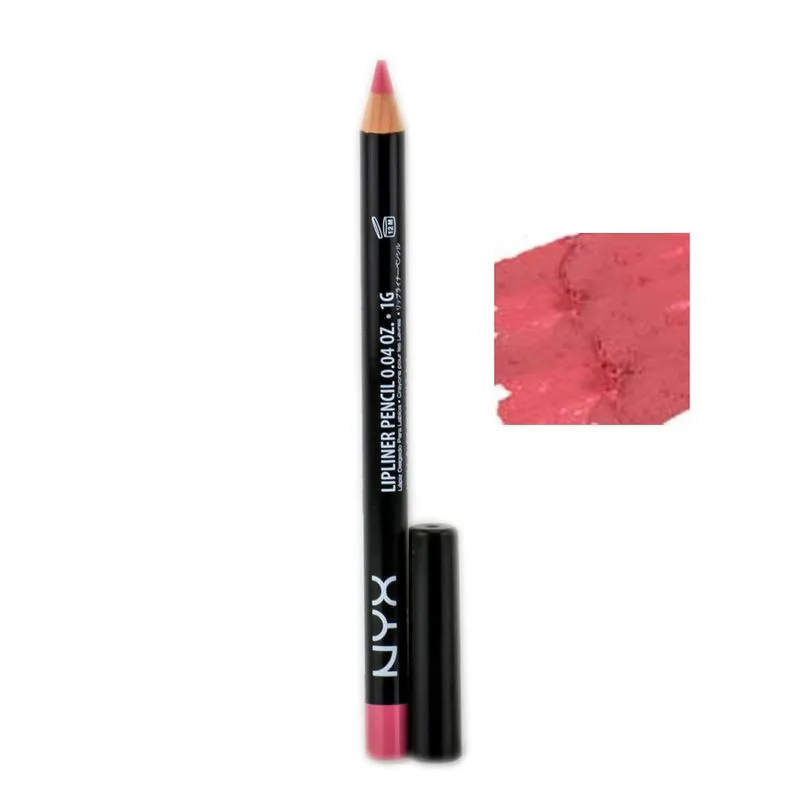 Lápis Delineador Labial Nyx Slim 840 Rose Color