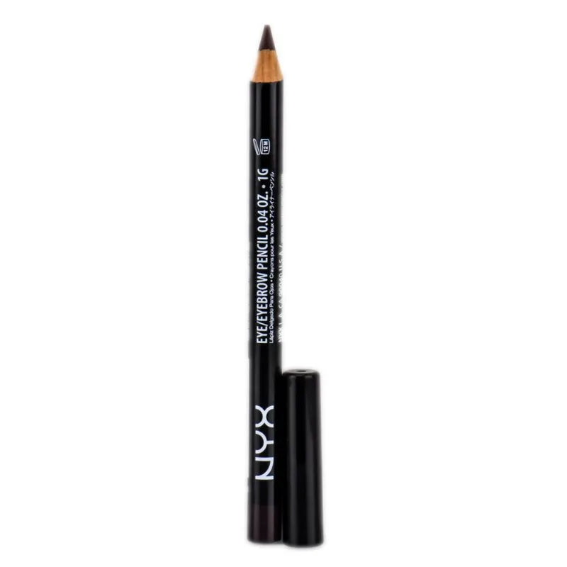 Lápis De Olhos Nyx Slim 903 Dark Brown