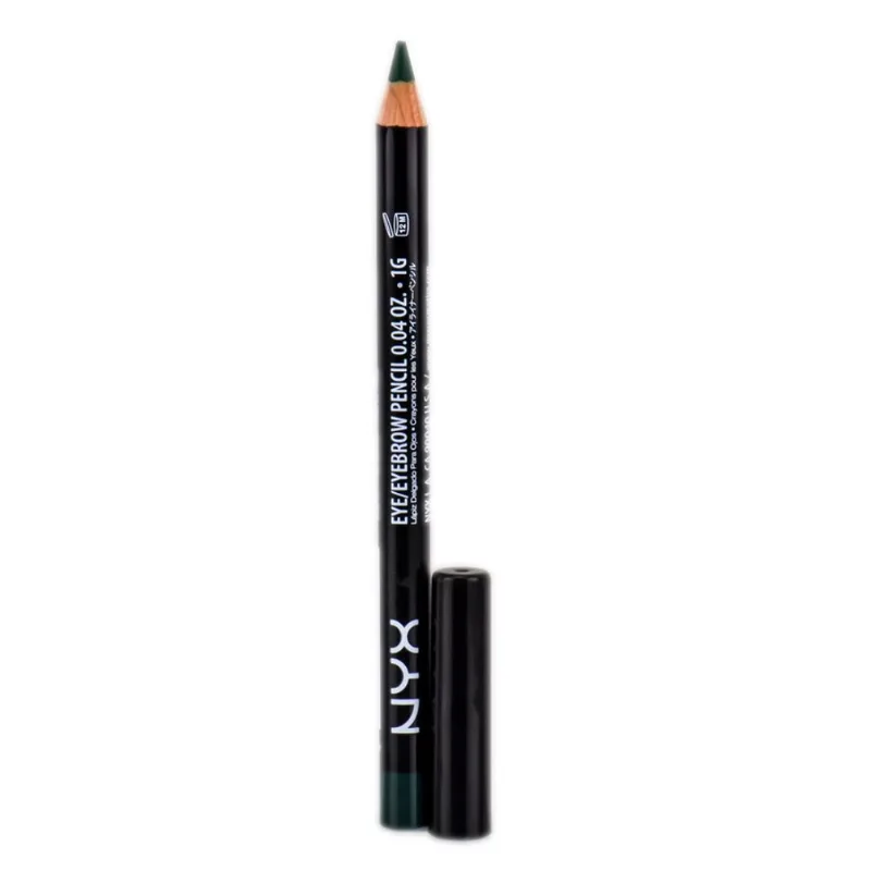Lápis De Olhos Nyx Slim 911 Emerald City Color