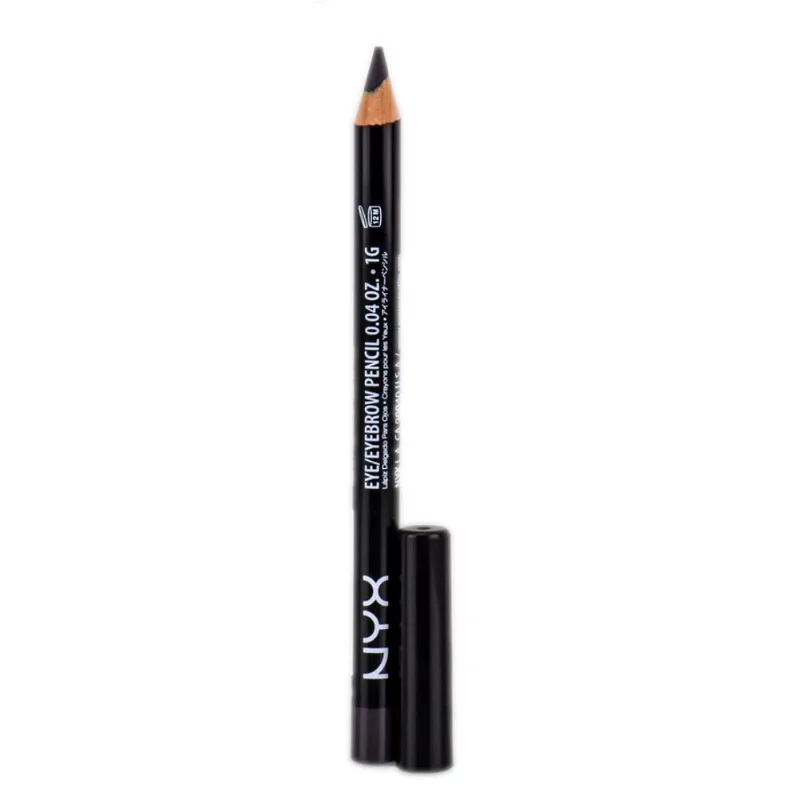 Lápis De Olhos Nyx Slim 912 Charcoal Color