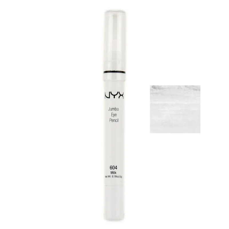 Lápis De Olhos Nyx Jumbo #604 Milk Color