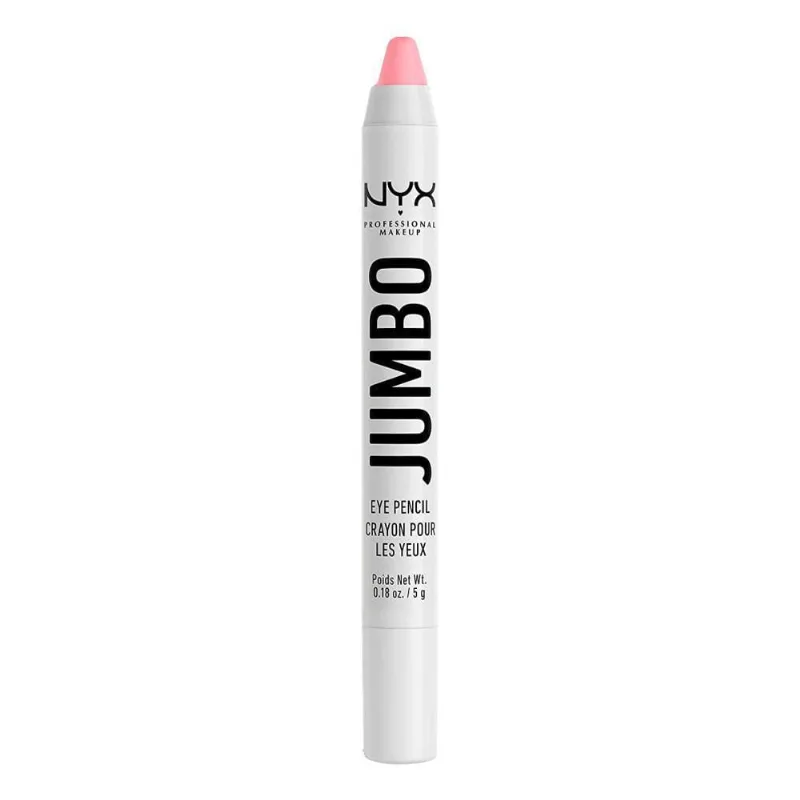 Nyx Professional Makeup Jumbo Lápis Delineador Sombra Rosa