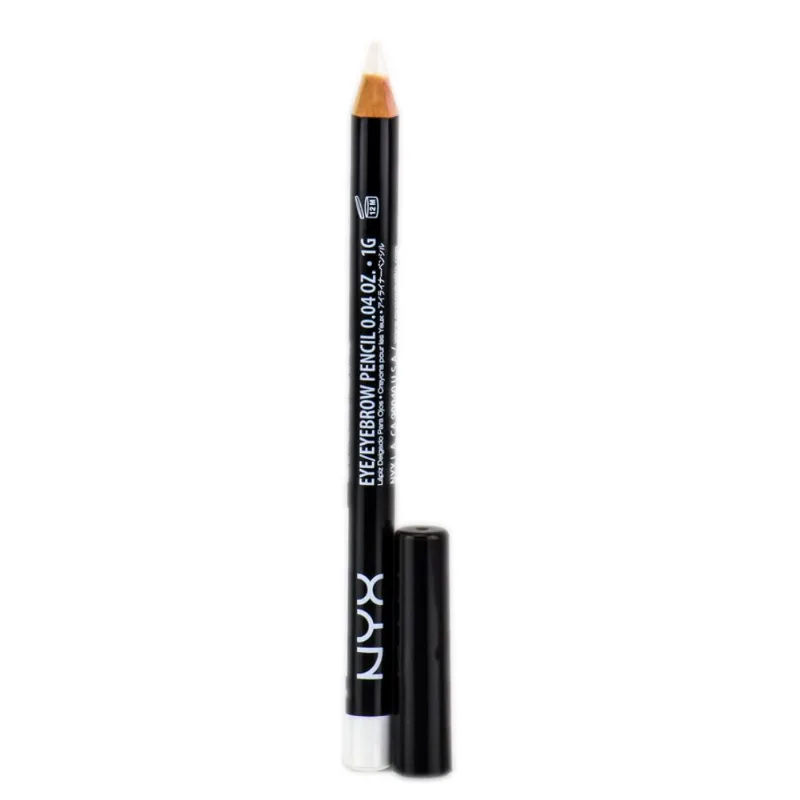 Lápis De Olhos Nyx Slim 918 White Pearl