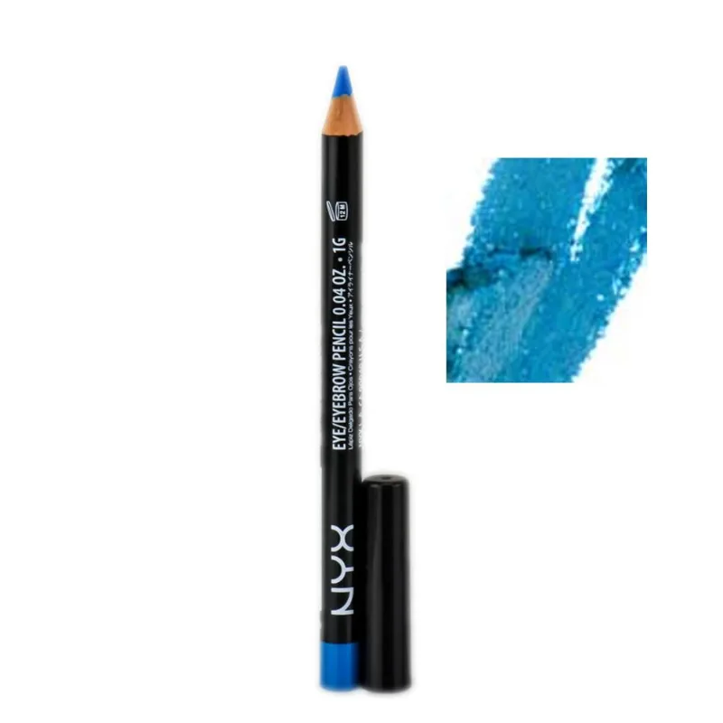 Lápis De Olhos Nyx Slim 926 Electric Blue