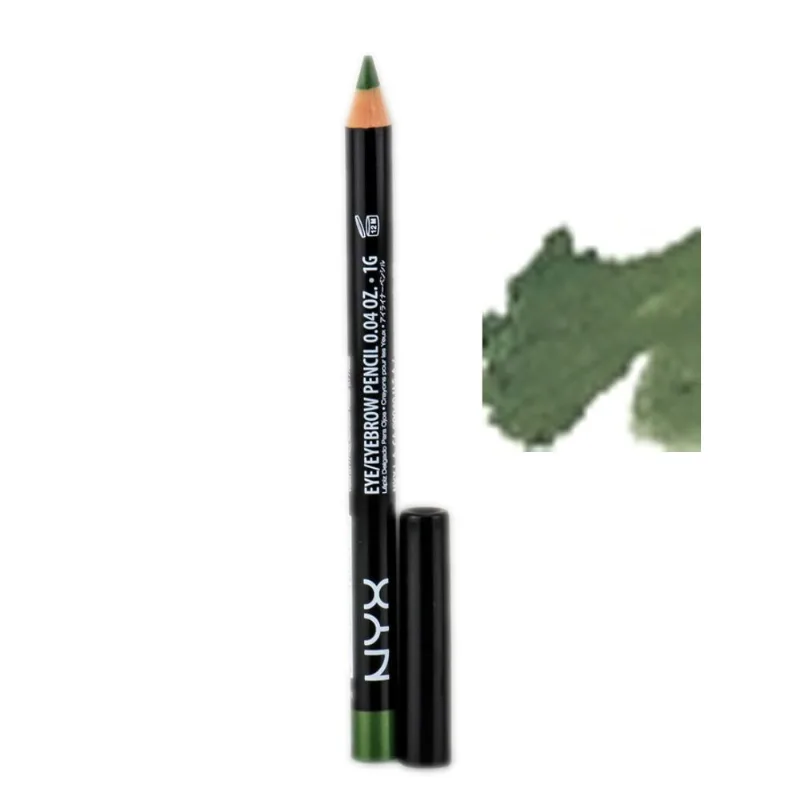Lápis De Olhos Nyx Slim 929 Moss Color
