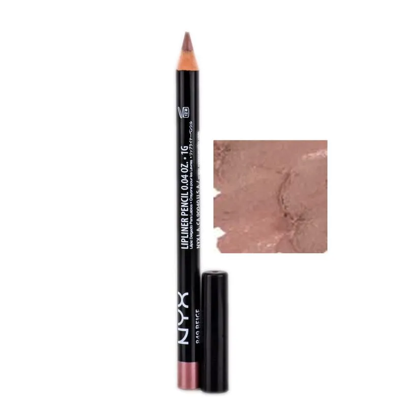 Lápis Delineador Labial Nyx Slim Beige Slp 849