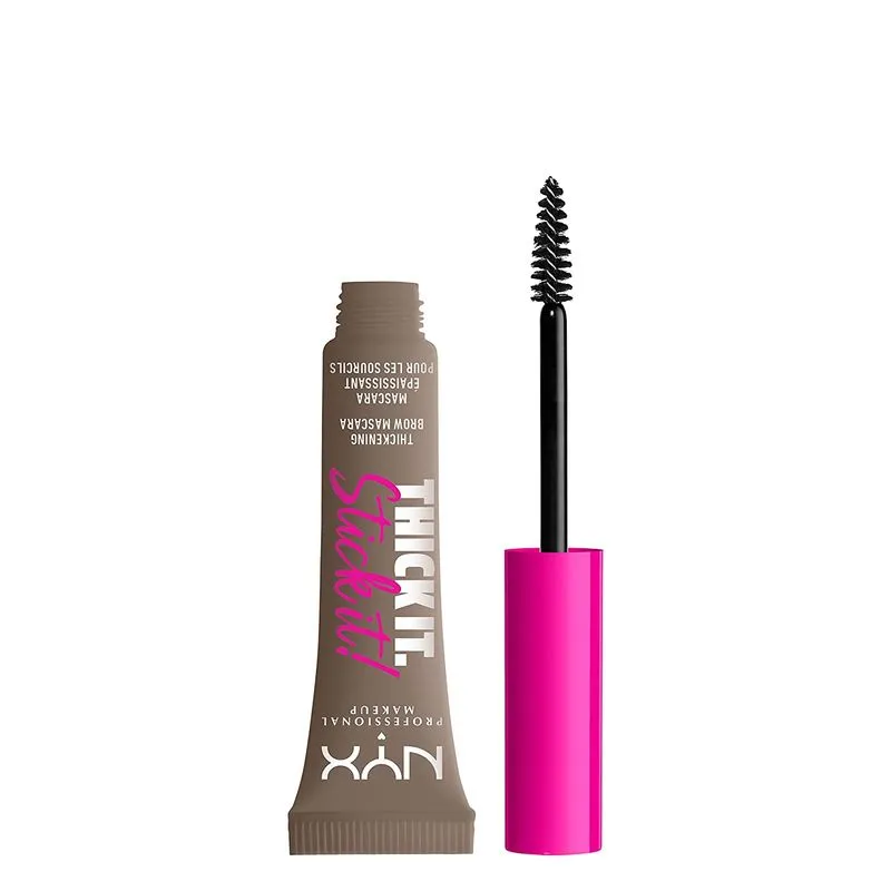 Rímel Espessante Para Sobrancelhas Nyx Thick It Stick It Taupe