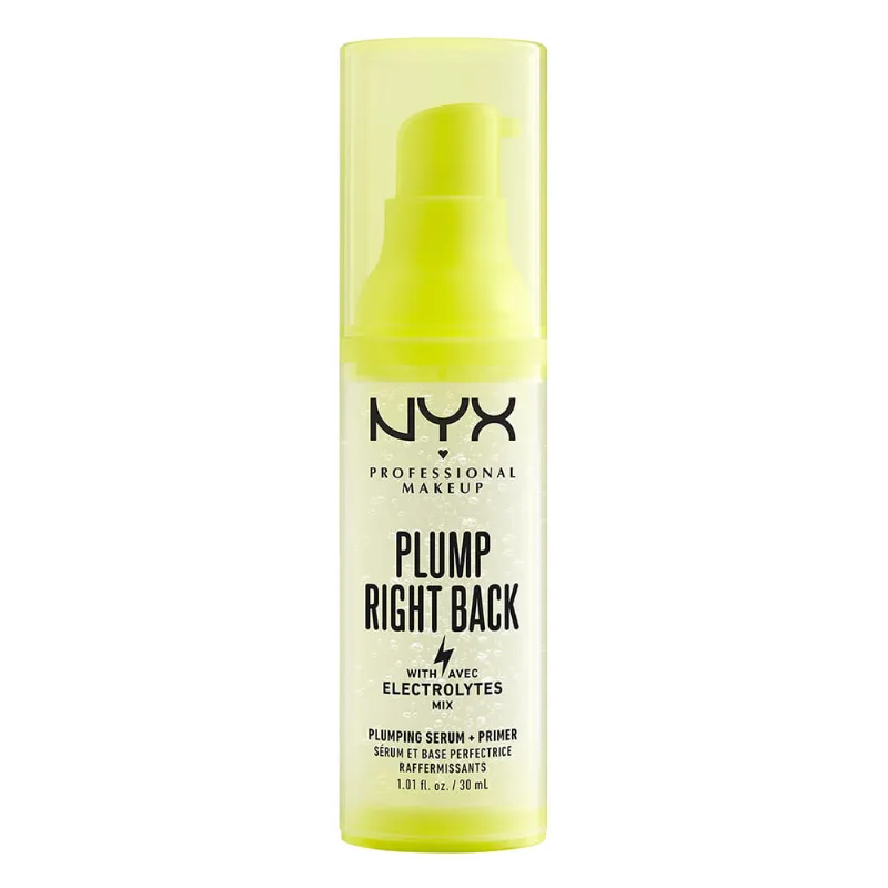 Prebase de Maquillaje NYX Professional Makeup Plump Right Back Primer