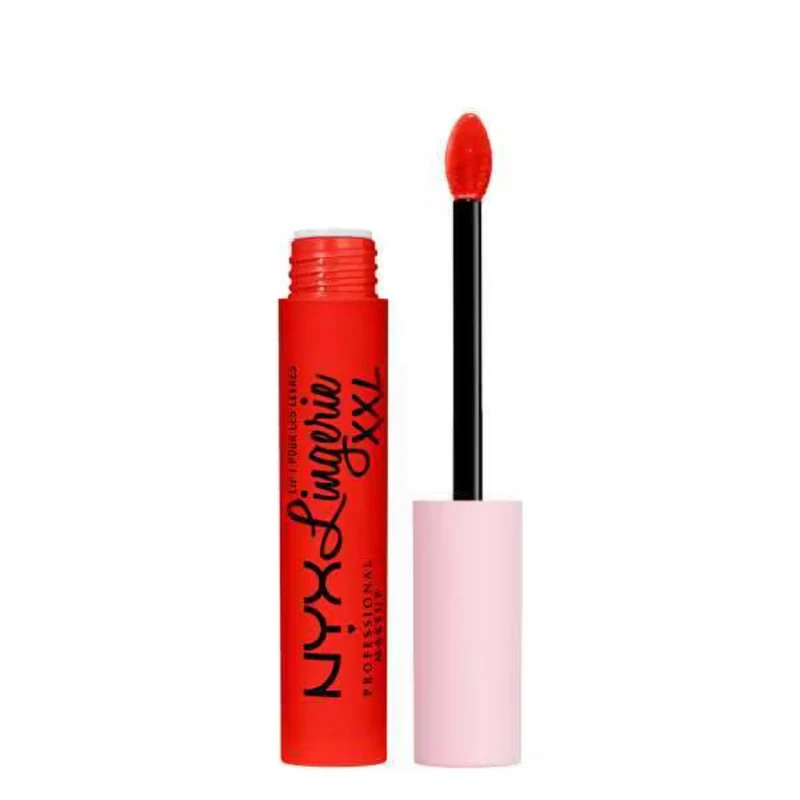 Lip Lingerie XXL Matte Liquid Lipstick 27 On Fuego