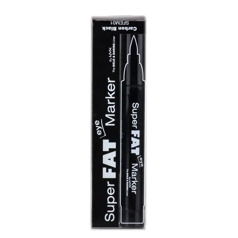 Delineador Nyx Super Fat Eye Marker Sfem 01 Carbon Black