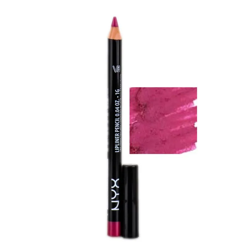 Lápis Delineador Labial Nyx Slim Edge Rosa Slp 859