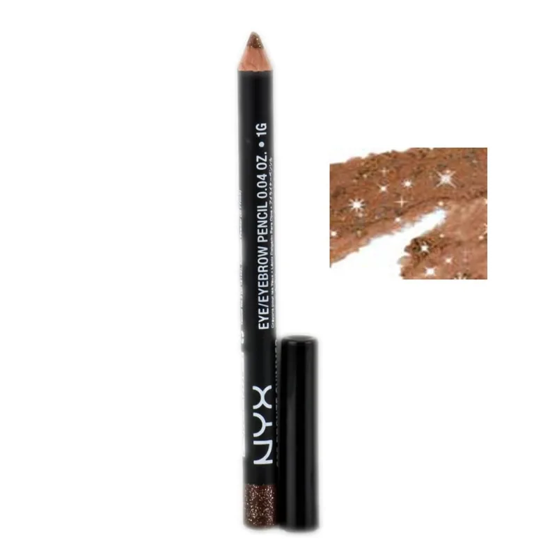 Lápis De Olhos Nyx Slim 932 Bronze Shimmer