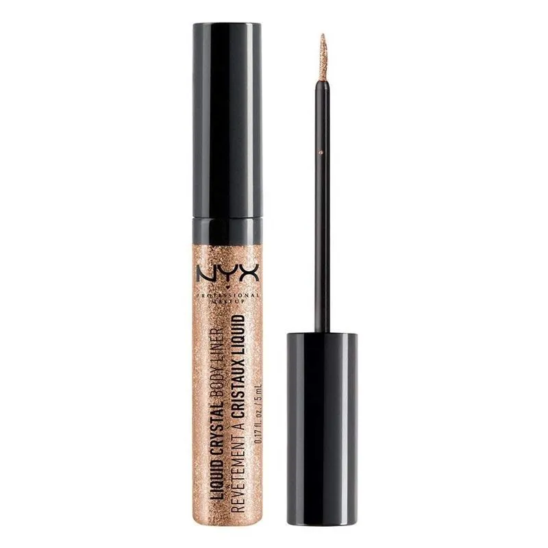 Delineador Liquid Crystal NYX Crystal Silk
