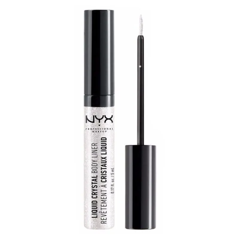 Delineador Liquid Crystal NYX Crystal Hip