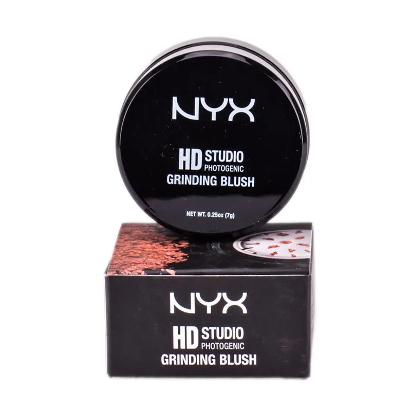 Moagem Fotogênica Blush Nyx Hd Studio Georgia Peach