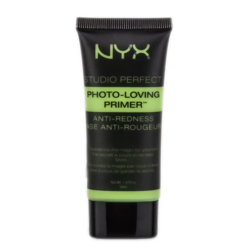 Primer Nyx Studio Perfect Spp02 Green Verte Photo Loving