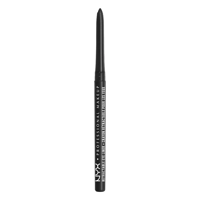 Nyx Lápis De Delineador Mecânico Preto